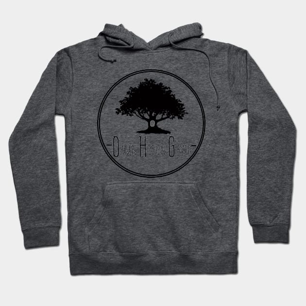 Oaken Hollow Circle Hoodie by The World of All Hallows' Eve